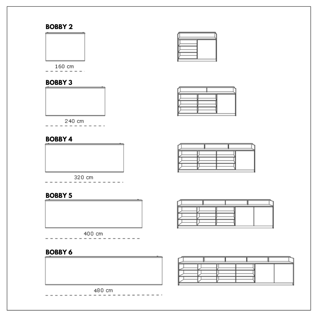 Balie ROBBY | Abrikoos