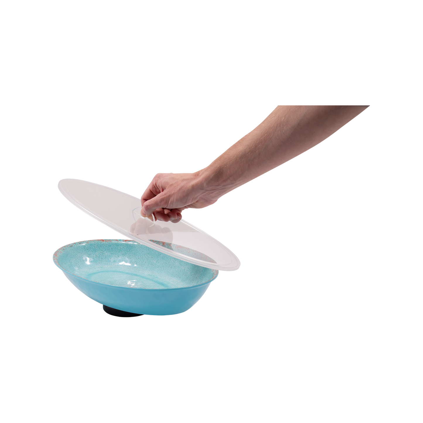 Casablanca Schaal Rood | Rond | L | 35cm