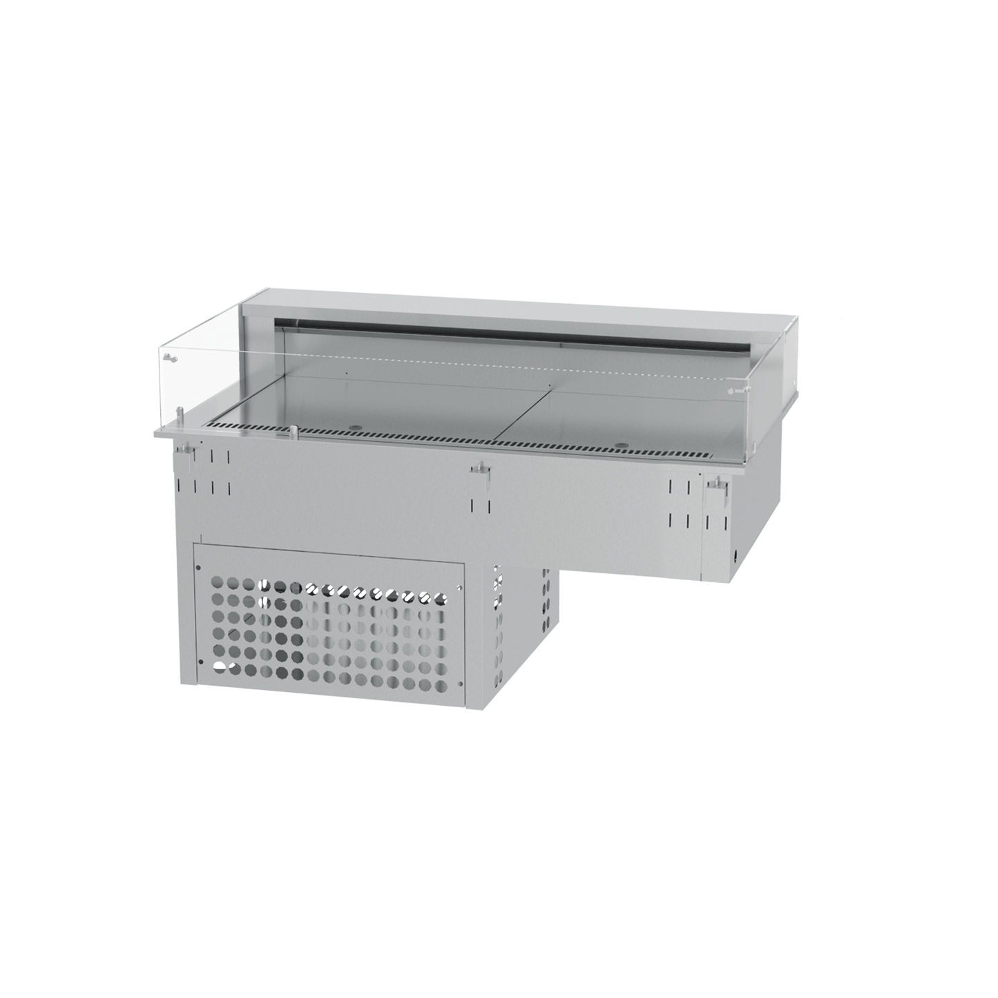 Infrico Fribuffet EEVAB3 drop-in koelvitrine voor buffet en foodretail