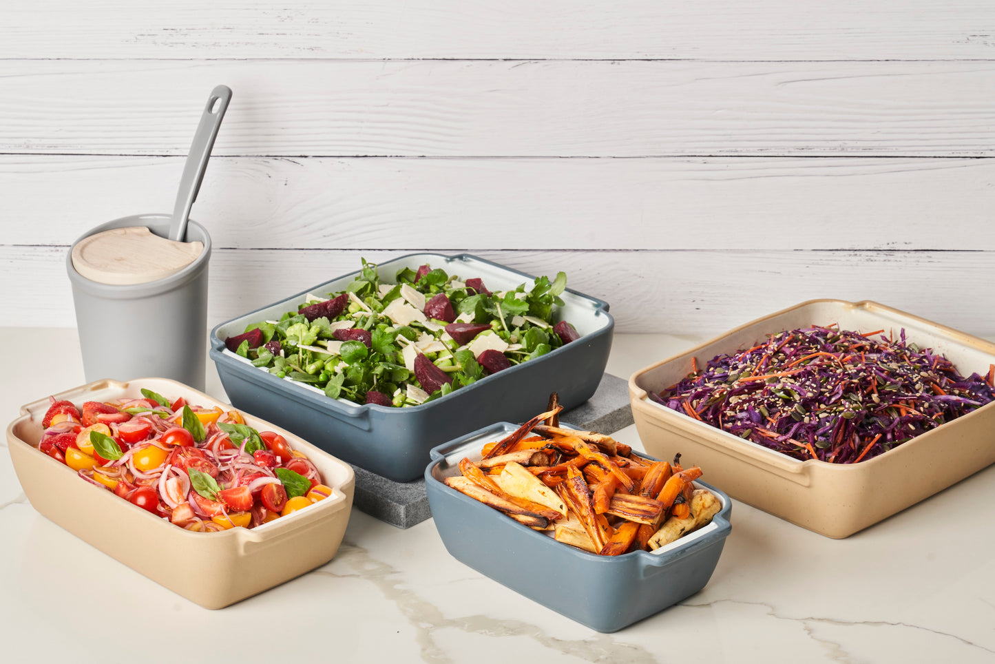 Verschillende maten en kleuren Marl Inlegbodems