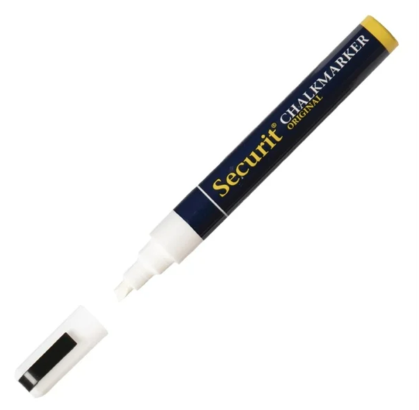 Krijtstift Wit | 1-2mm