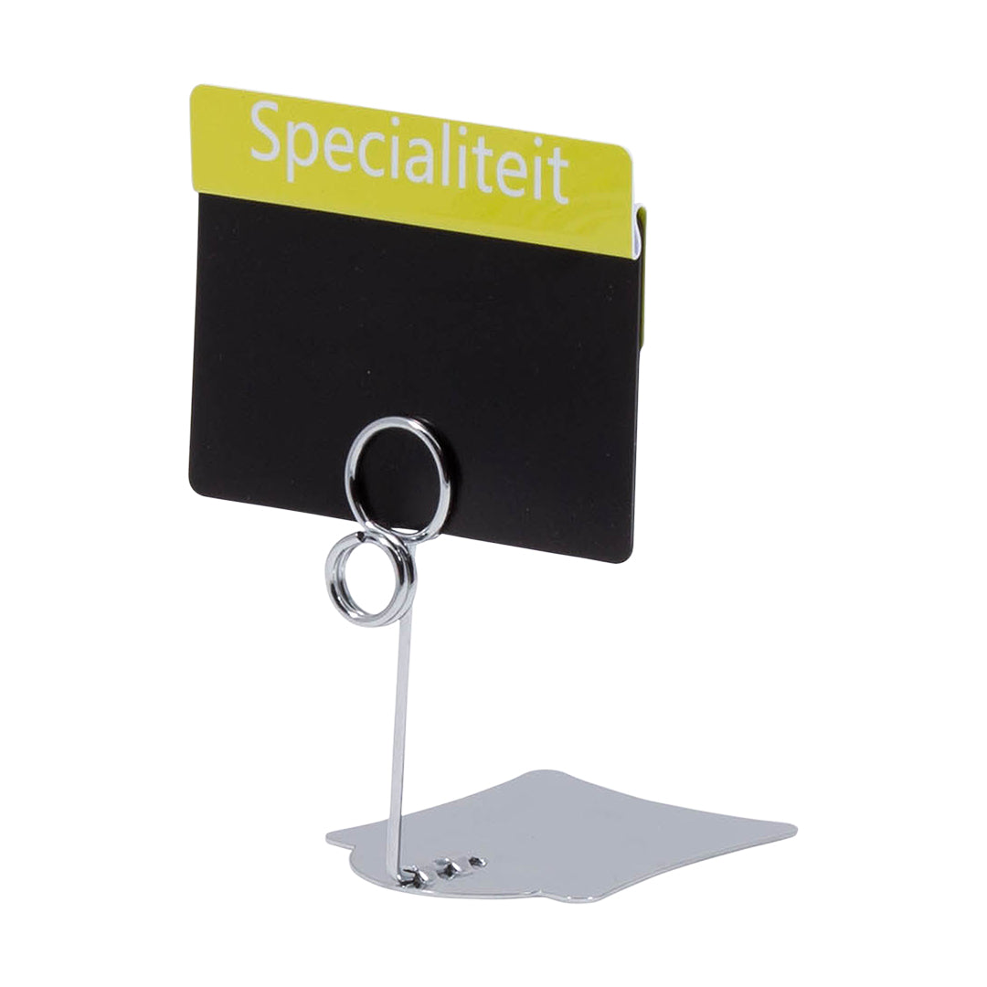 PACKAGE of 50 price tag holders with 1m self-adhesive for 30mm labels. Transparent color. Shop price tags, shelf price tag holders, self-adhesive