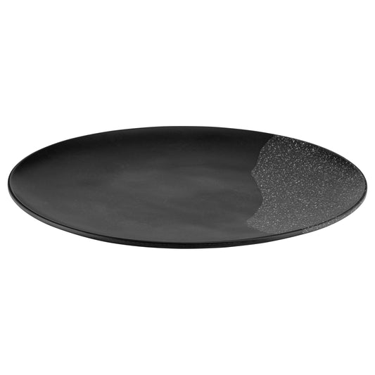 Zwarte Soho plateau met een diameter van 28,5 cm
