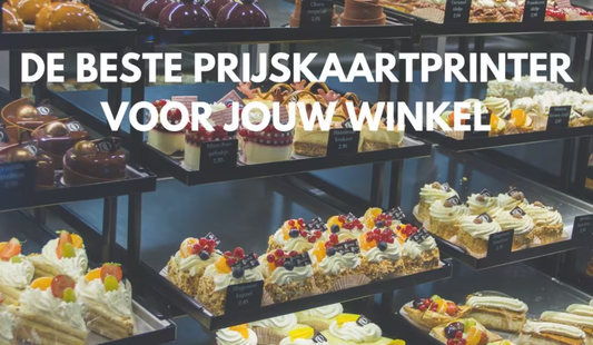 De beste prijskaartprinter voor jouw winkel