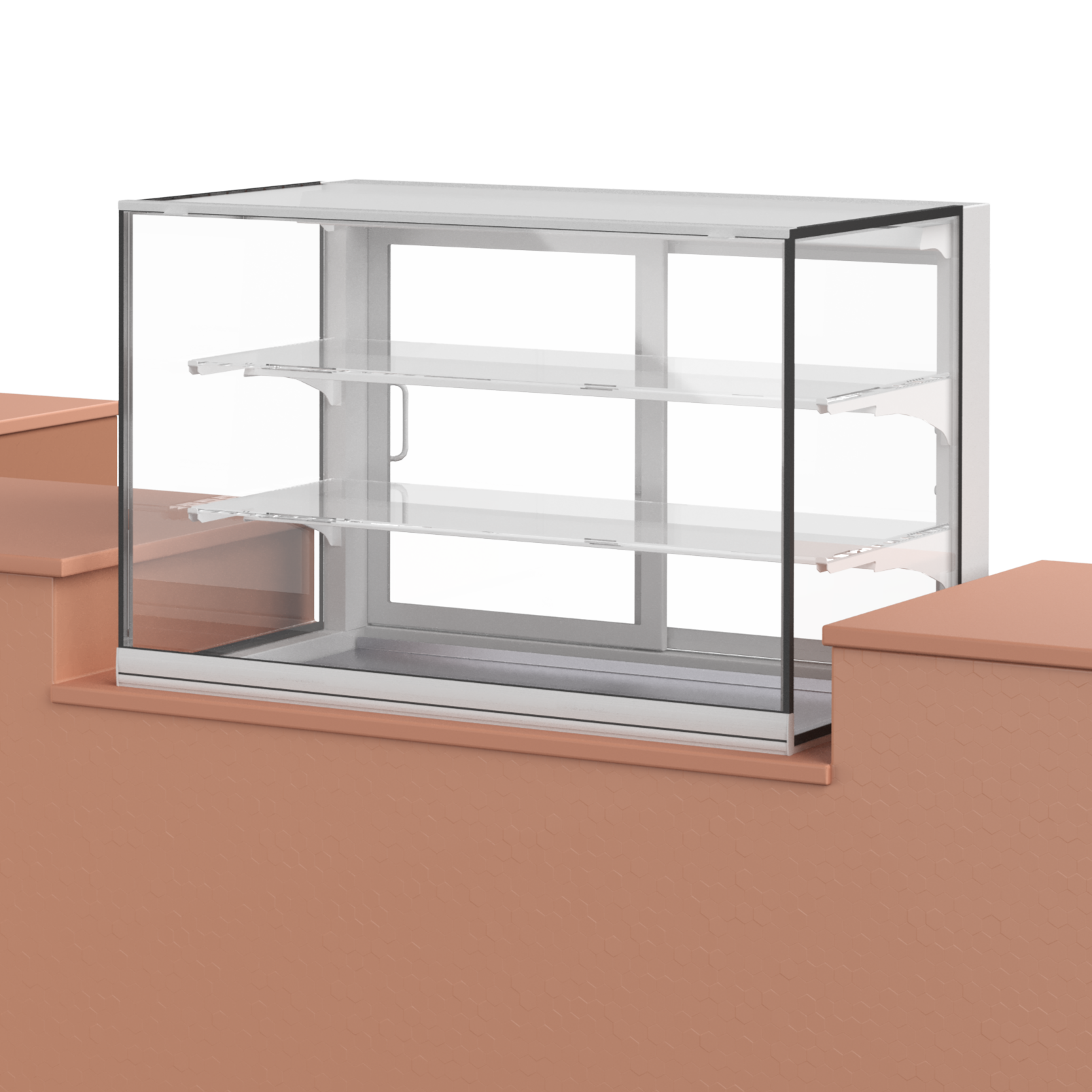 Kelderraam 80 x 50 cm met isolatieglas 3.3 met beschermingsrooster Kelderraam 80 x 50 cm met isolatieglas 3.3 met beschermingsrooster
