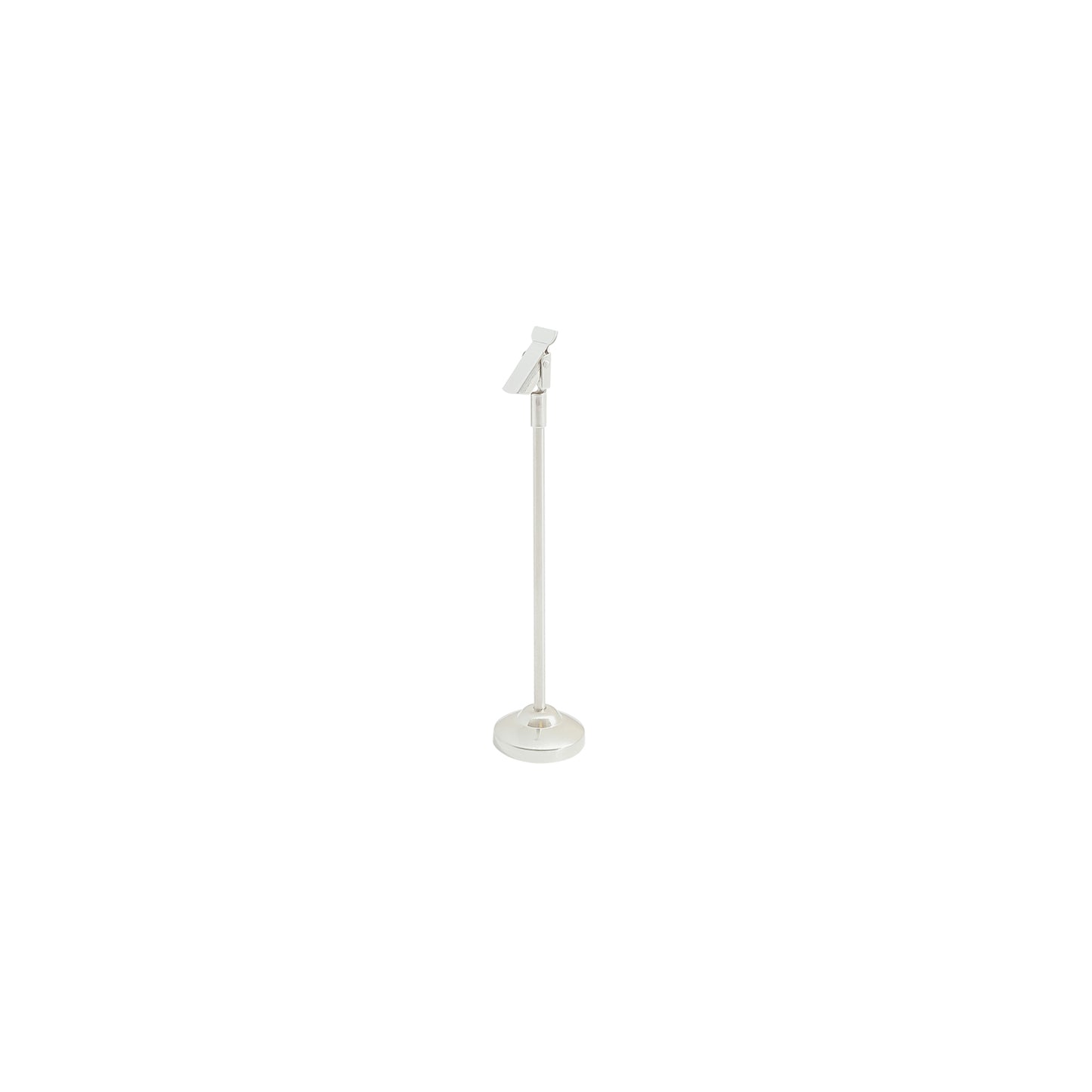 Prijskaarthouder RVS Standaard Universeel 18cm