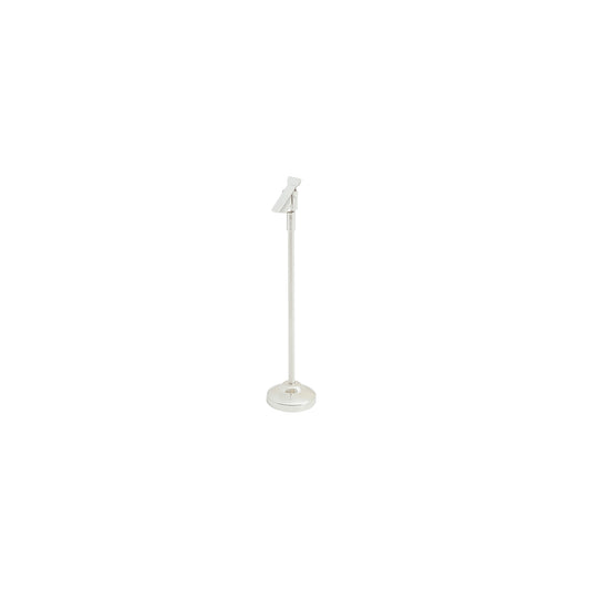 Prijskaarthouder RVS Standaard Universeel 18cm