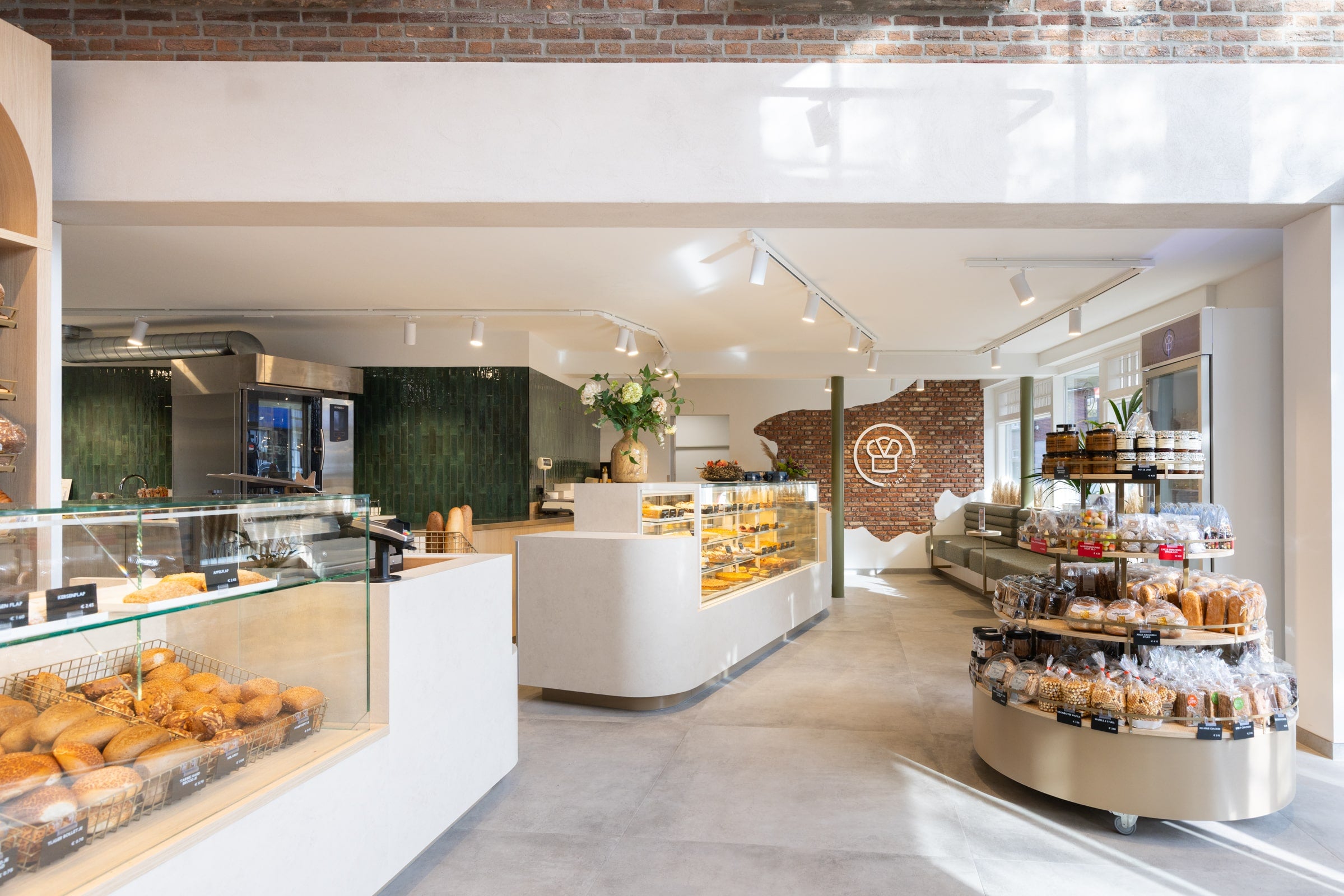 Projectinrichting Bakkerij Vedder door PEACK