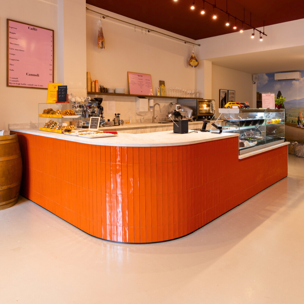 Projectinrichting bij delicatessenzaak Bella Donna