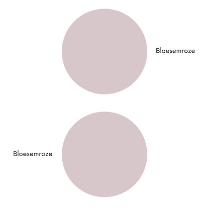 Pastelkleur lichtroze Bloesemroze