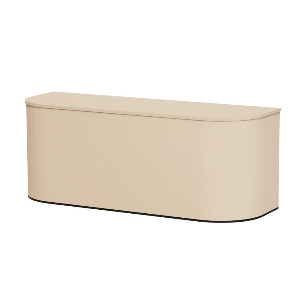 RONNY toonbank in botergeel met modern design