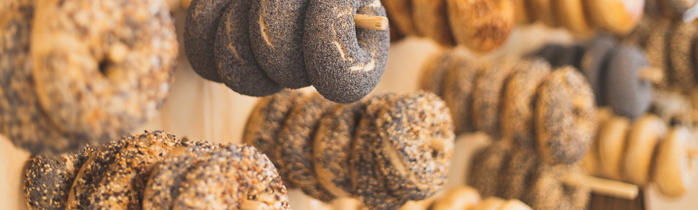 Sfeerbeeld van bagels