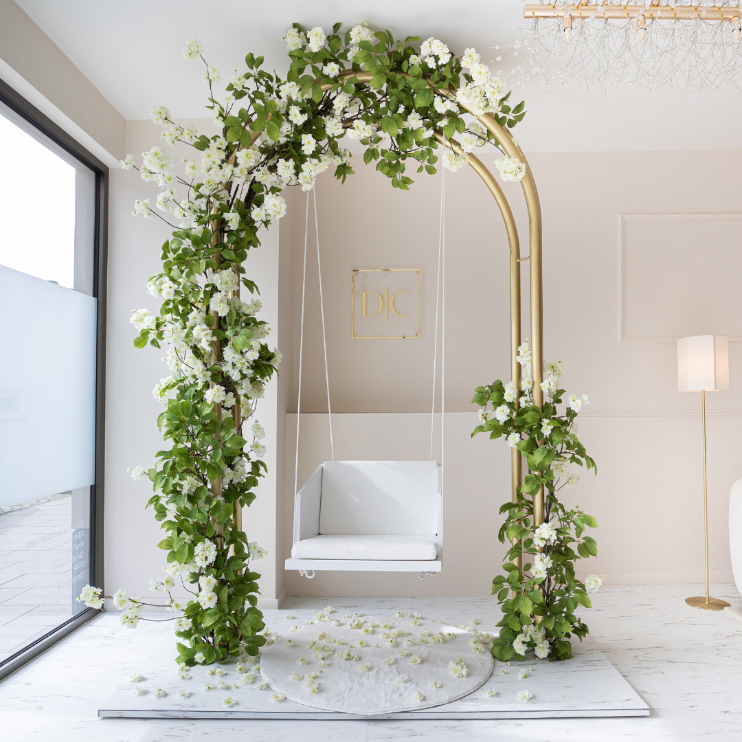 Zitplek in de salon van Contour Clinic