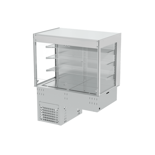 Infrico Fribuffet EEVMC3 zelfbedienings koelvitrine met open front en LED-verlichting
