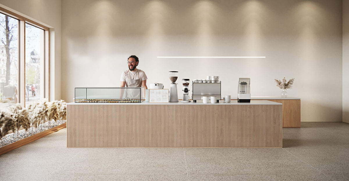 Inrichting voor Lunchroom en Koffiezaak | Projectinrichting – PEACK