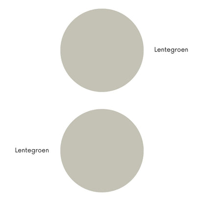 Pastelkleur Lichtgroen Lentegroen