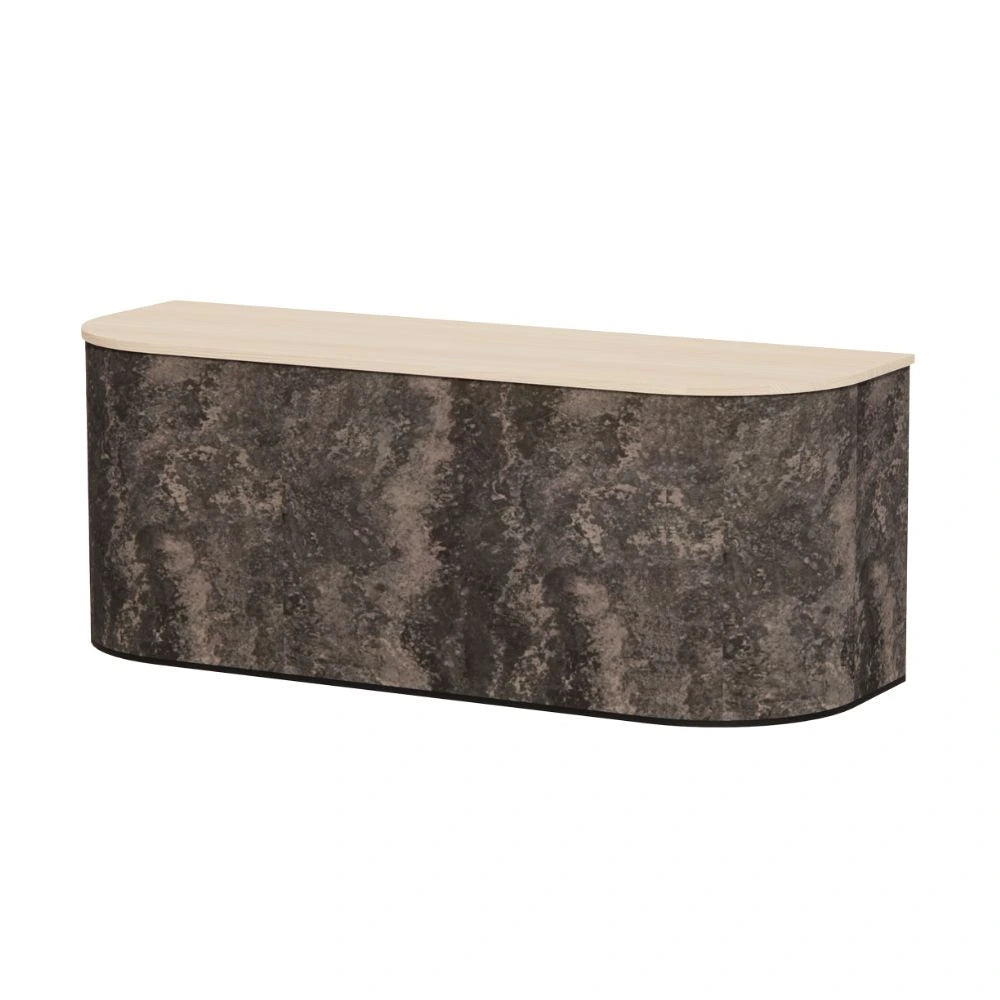 Naturel eiken & Strata toonbank RONNY