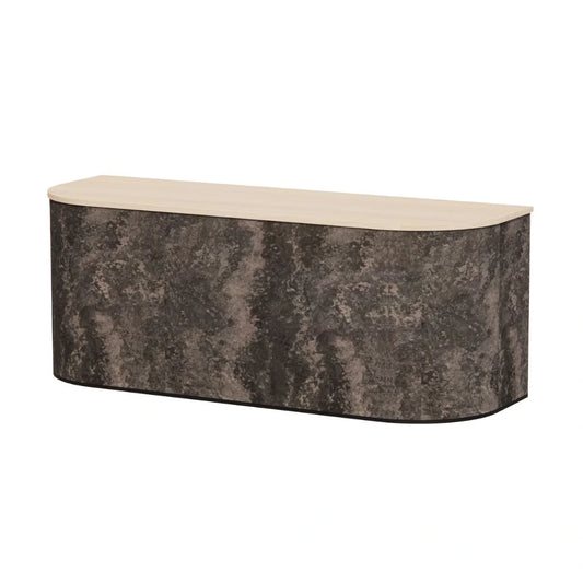 Naturel eiken & Strata toonbank RONNY