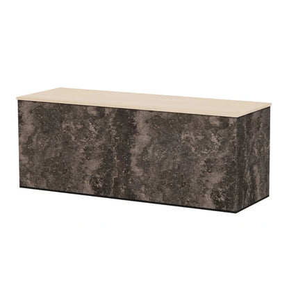 Toonbank TONNY | Naturel eiken & Strata