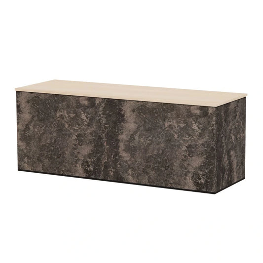 Toonbank TONNY | Naturel eiken & Strata
