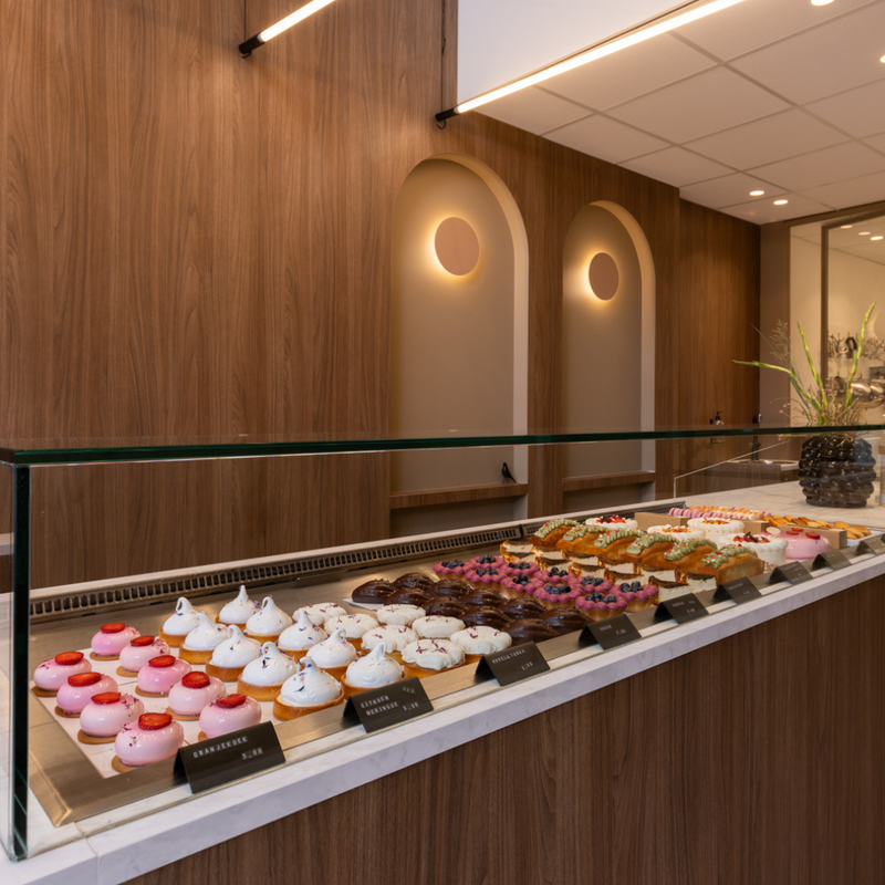 Sfeerbeeld van de producten van Patisserie Braaksma