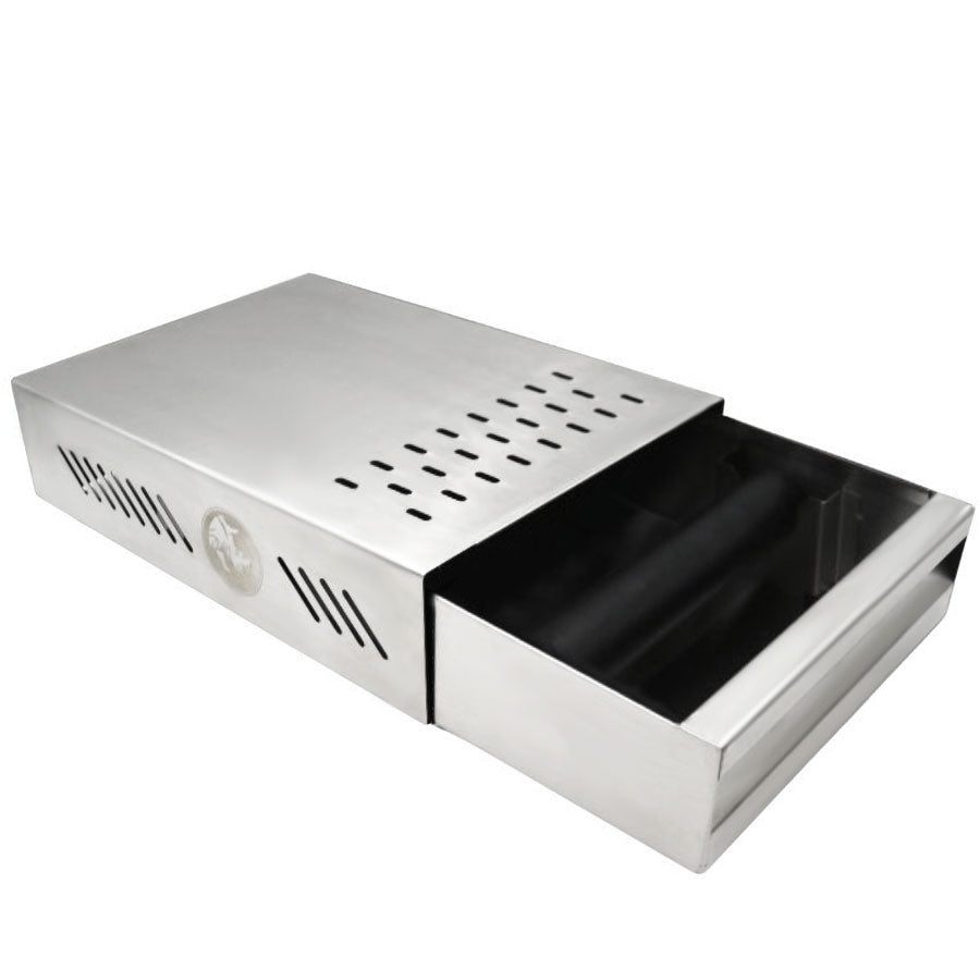 Knock Drawer/kloplade RVS Rhino Coffee Gear
