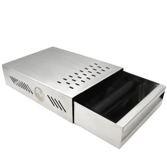 Knock Drawer/kloplade RVS Rhino Coffee Gear