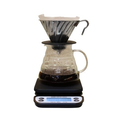 Barista Brouwweegschaal 3000g/0.1g Rhino Coffee Gear