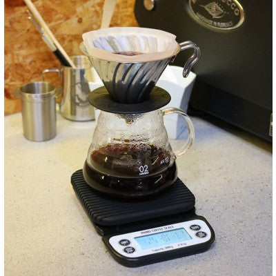 Barista Brouwweegschaal 3000g/0.1g Rhino Coffee Gear