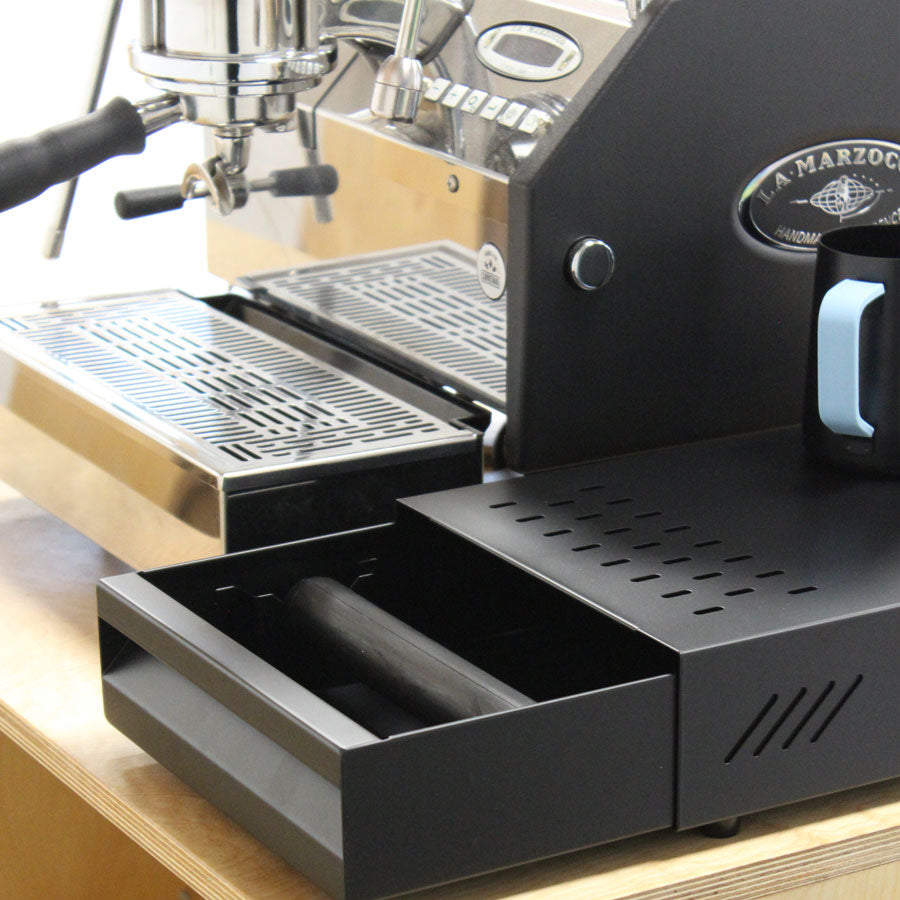 Knock Drawer/kloplade Zwart Rhino Coffee Gear