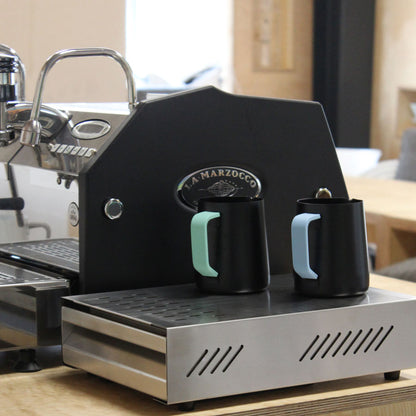 Knock Drawer/kloplade RVS Rhino Coffee Gear