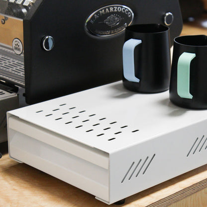 Knock Drawer/kloplade Wit Rhino Coffee Gear