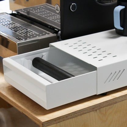 Knock Drawer/kloplade Wit Rhino Coffee Gear