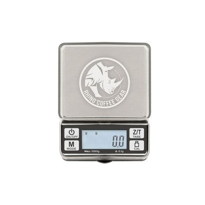 Doseringsweegschaal 1000g/0,1g Rhino Coffee Gear