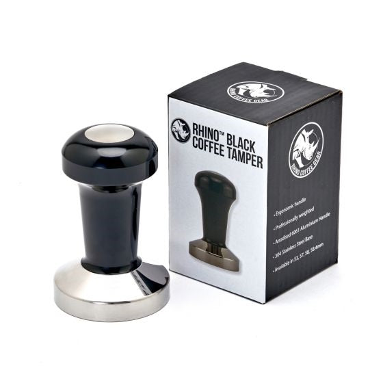 Tamper Zwart 58.4mm Rhino Coffee Gear