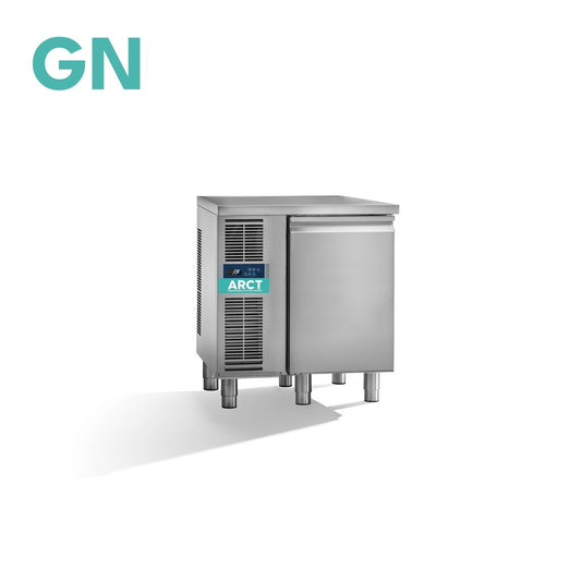 Koelwerkbank | 1 deurs GN | standaard werkblad | remote