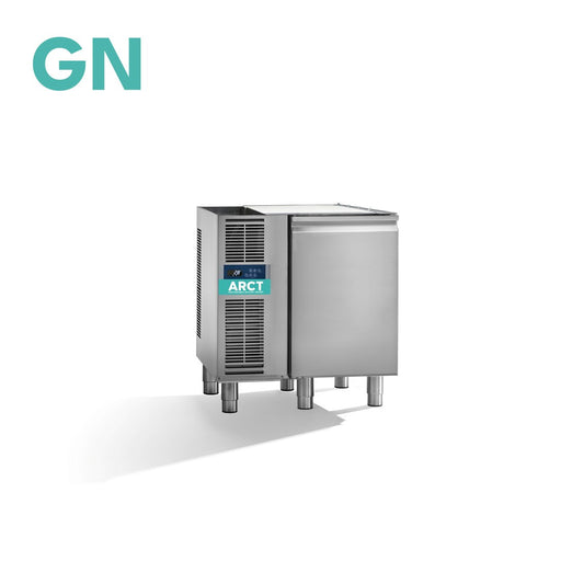 Koelwerkbank | 1 deurs GN | zonder werkblad | remote