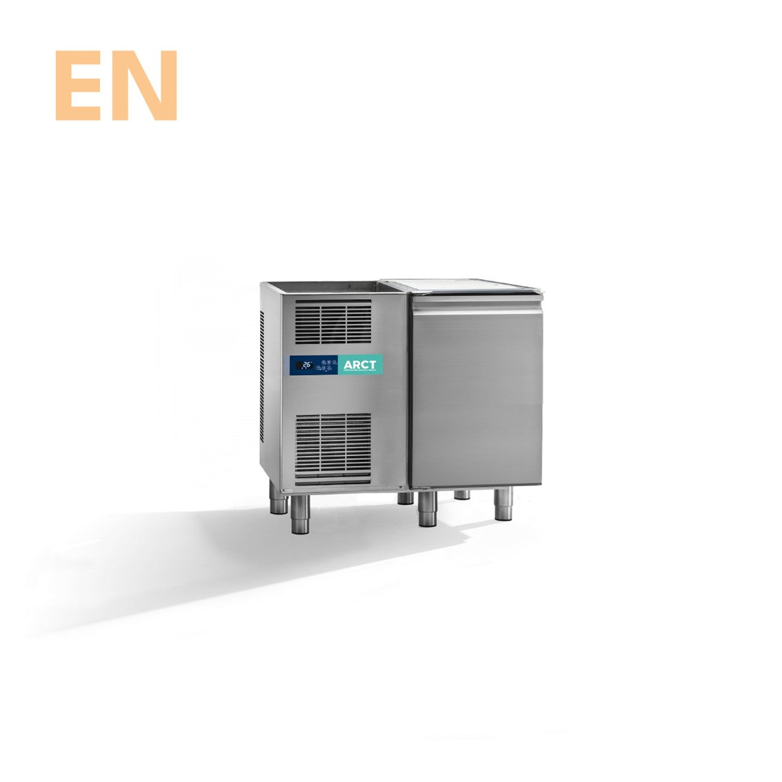 Koelwerkbank | 1 deurs EN | zonder werkblad | stekkerklaar