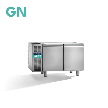 Koelwerkbank | 2 deurs GN | zonder werkblad | remote