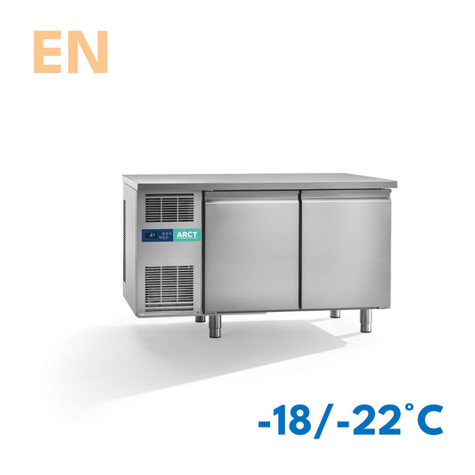 Vrieswerkbank | 2 deurs EN | standaard werkblad | stekkerklaar