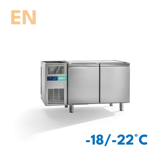 Vrieswerkbank | 2 deurs EN | zonder werkblad | stekkerklaar