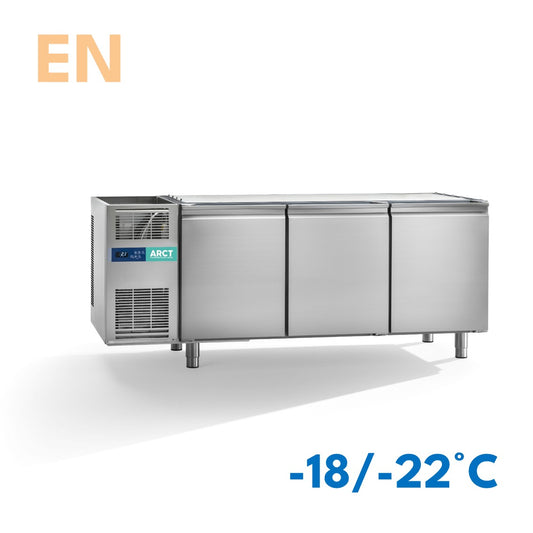 Vrieswerkbank | 3 deurs EN | zonder werkblad | stekkerklaar