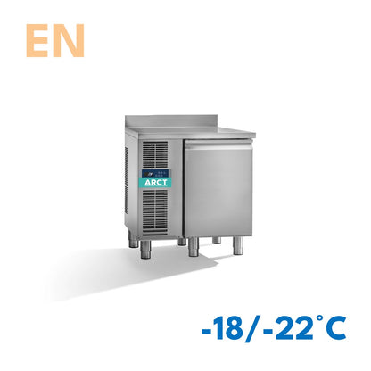 Vrieswerkbank | 1 deurs EN | werkblad met opstaande rand | remote
