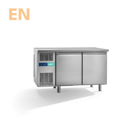 Koelwerkbank | 2 deurs EN | standaard werkblad | stekkerklaar
