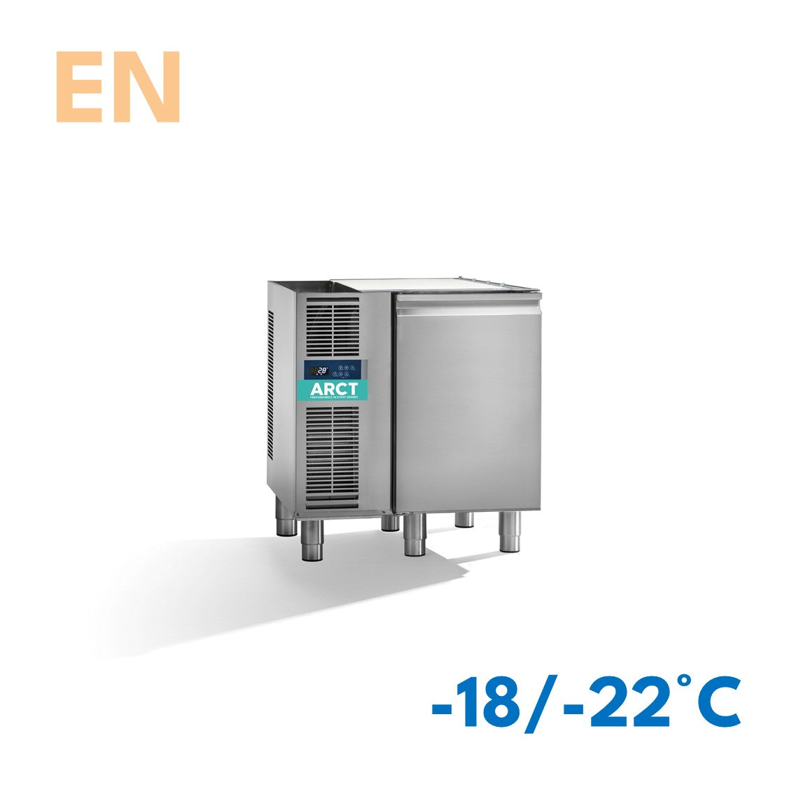 Vrieswerkbank | 1 deurs EN | zonder werkblad | remote