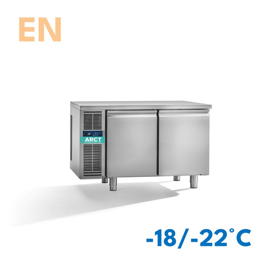 Vrieswerkbank | 2 deurs EN | standaard werkblad | remote