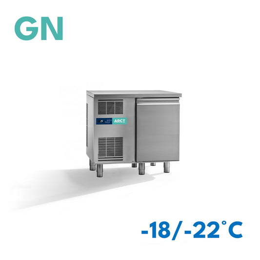 Vrieswerkbank | 1 deurs GN | standaard werkblad | stekkerklaar