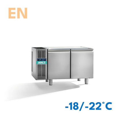 Vrieswerkbank | 2 deurs EN | zonder werkblad | remote