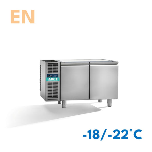 Vrieswerkbank | 2 deurs EN | zonder werkblad | remote