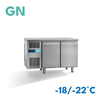 Vrieswerkbank | 2 deurs GN | standaard werkblad | stekkerklaar